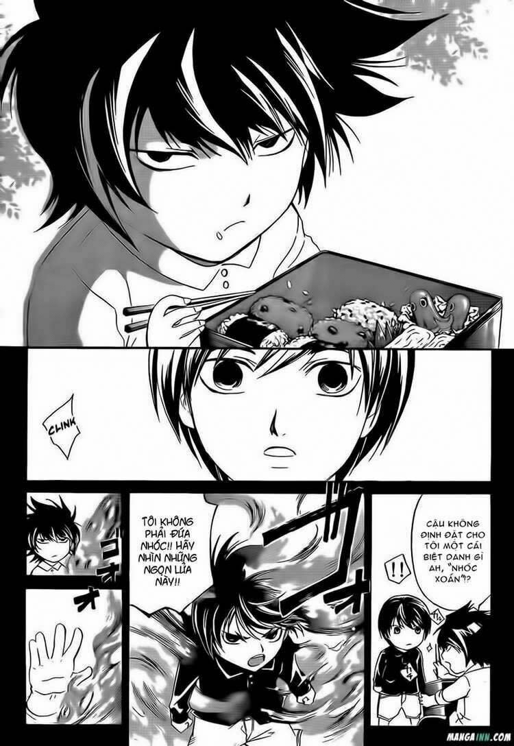 Code Breaker Chapter 170 - Next Chapter 171