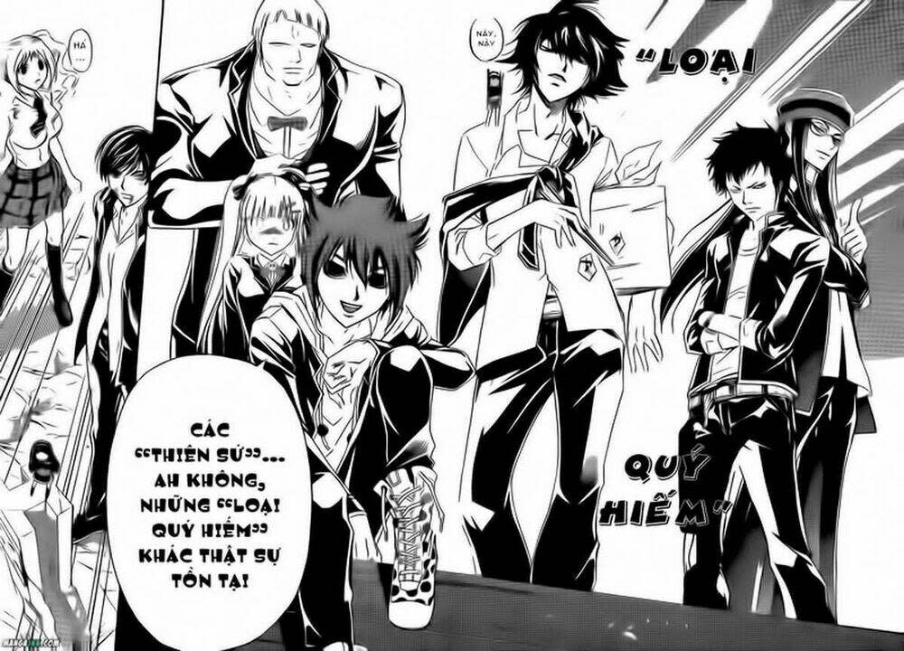 Code Breaker Chapter 170 - Next Chapter 171