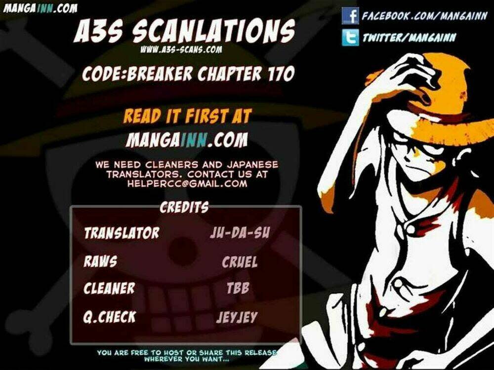 Code Breaker Chapter 170 - Next Chapter 171