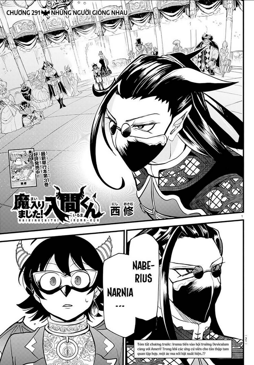 mairimashita! iruma-kun chapter 291 - Trang 2