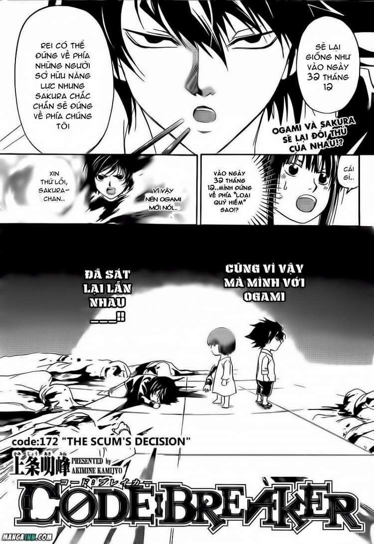 Code Breaker Chapter 172 - Next Chapter 173