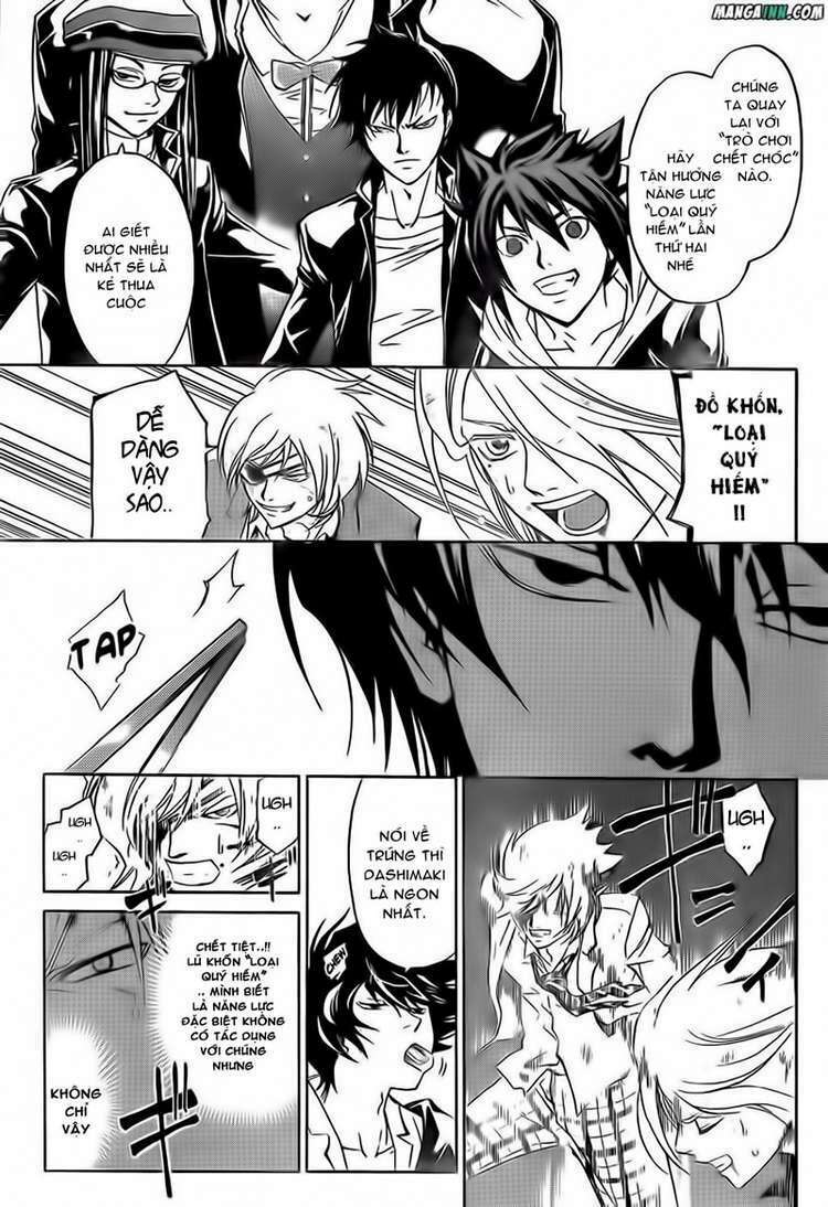 Code Breaker Chapter 172 - Next Chapter 173