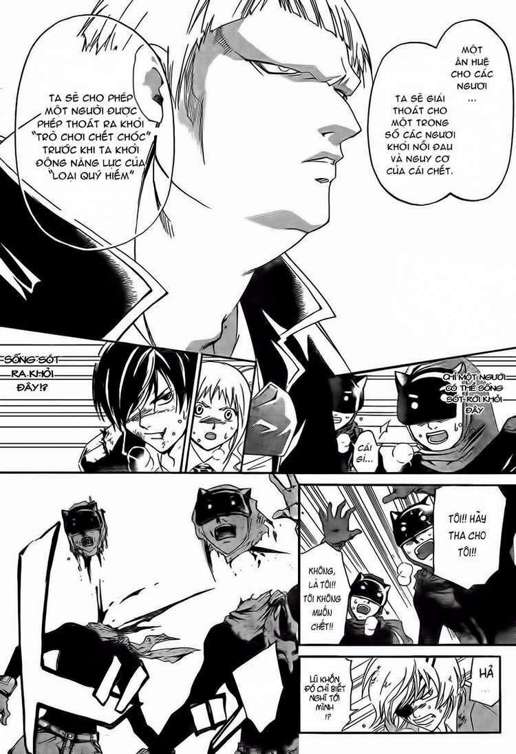 Code Breaker Chapter 173 - Next Chapter 174