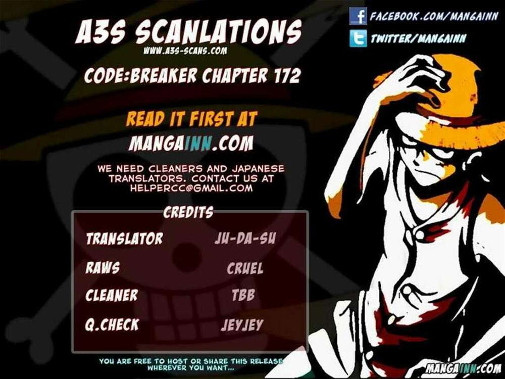 Code Breaker Chapter 172 - Next Chapter 173