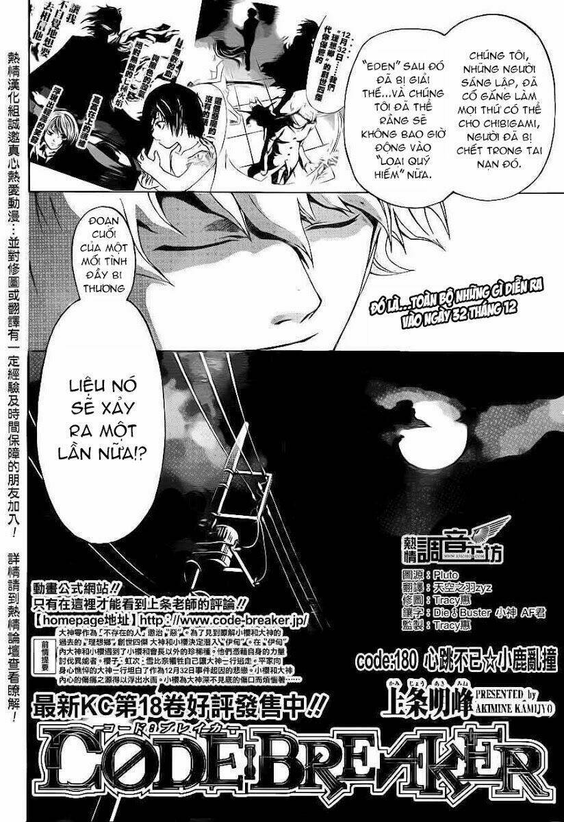 Code Breaker Chapter 180 - Next Chapter 181