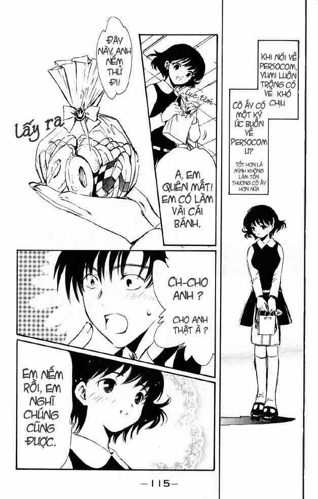 Chobits Chapter 20 - Next Chapter 21