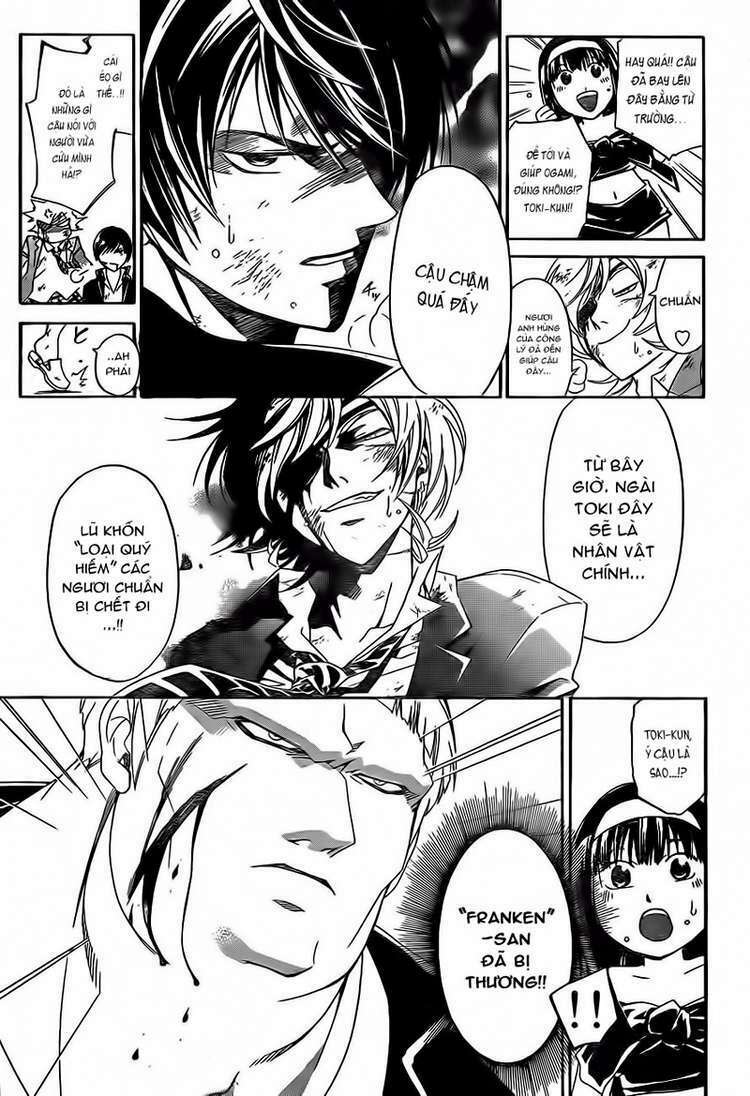 Code Breaker Chapter 173 - Next Chapter 174