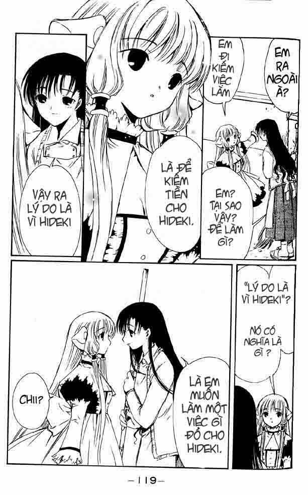 Chobits Chapter 20 - Next Chapter 21