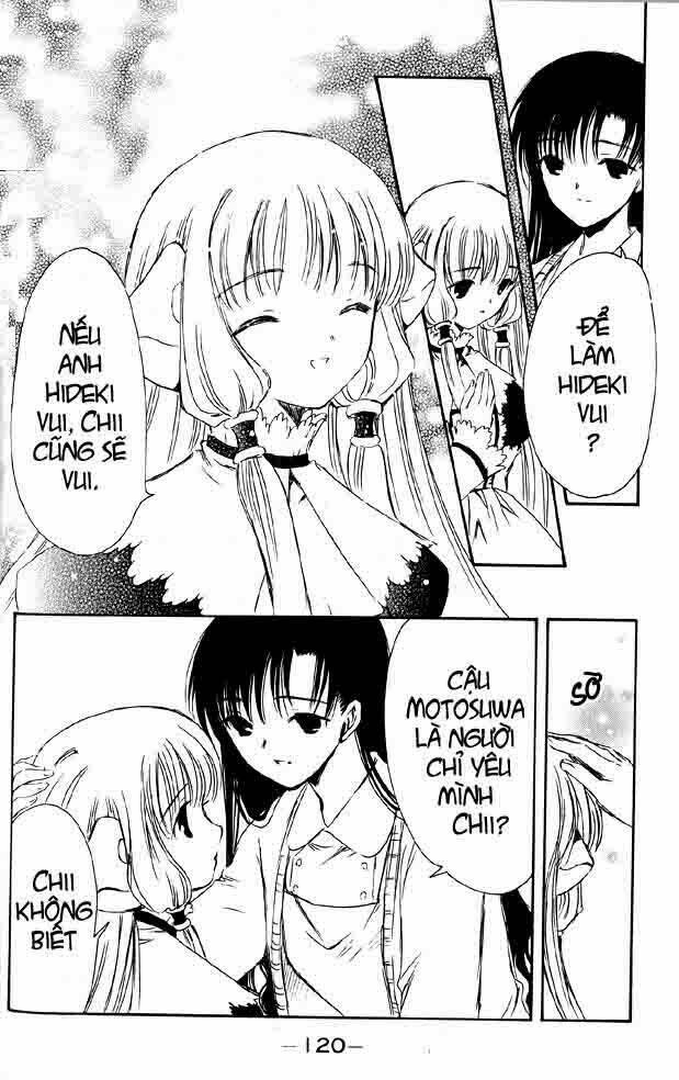 Chobits Chapter 20 - Next Chapter 21