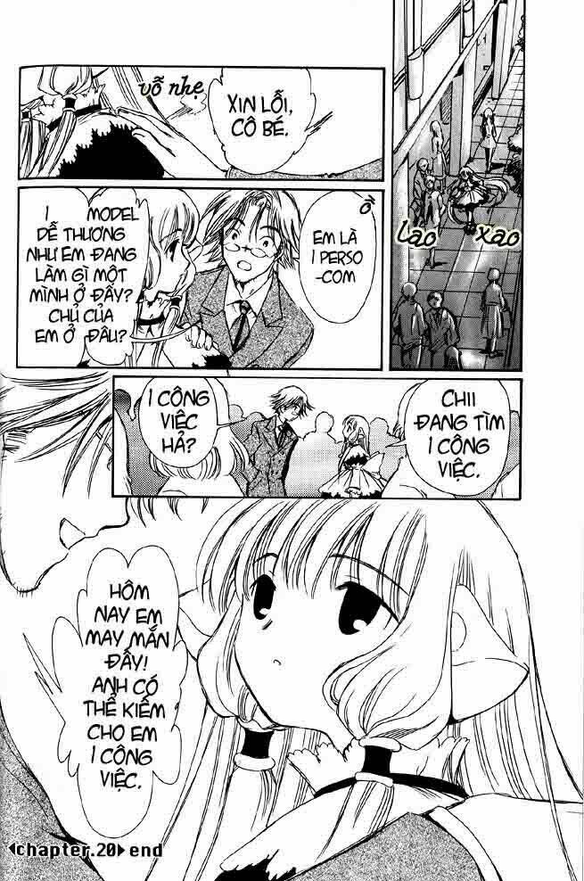 Chobits Chapter 20 - Next Chapter 21