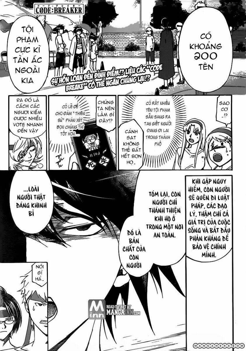 Code Breaker Chapter 193 - Next Chapter 194