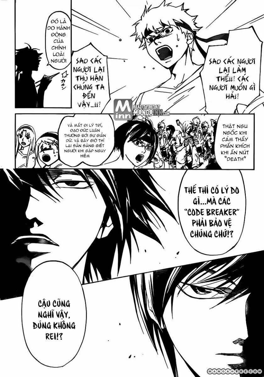 Code Breaker Chapter 193 - Next Chapter 194