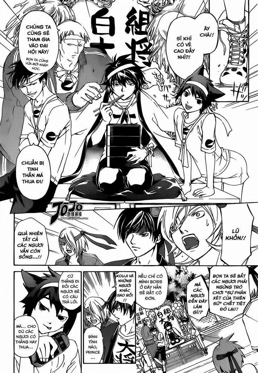 Code Breaker Chapter 187 - Next Chapter 188