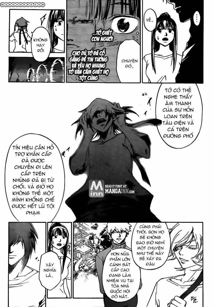 Code Breaker Chapter 193 - Next Chapter 194