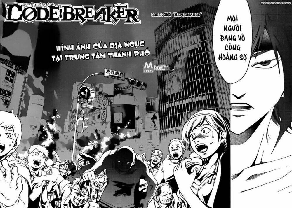 Code Breaker Chapter 193 - Next Chapter 194