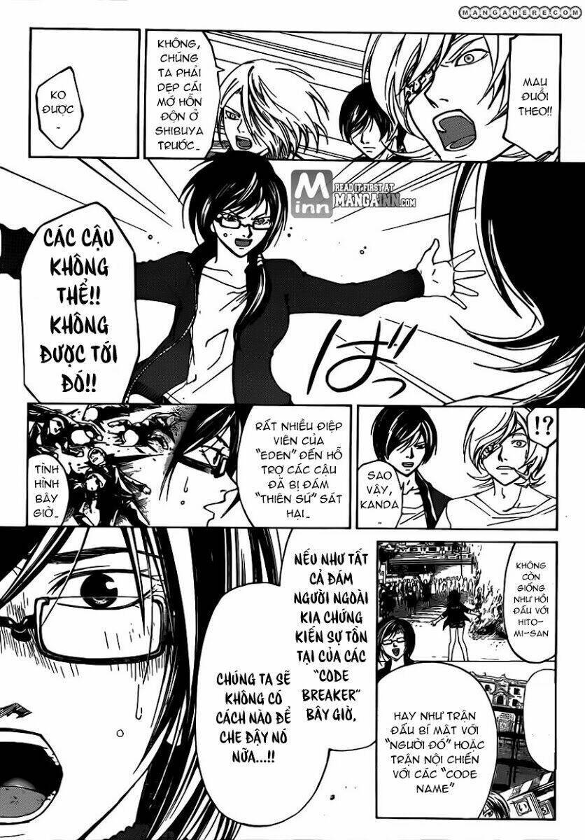 Code Breaker Chapter 193 - Next Chapter 194