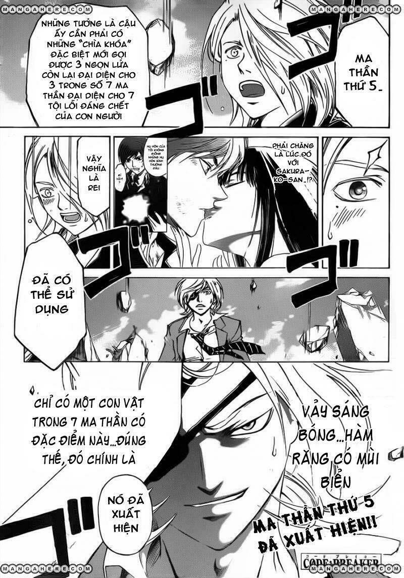 Code Breaker Chapter 200 - Next Chapter 201