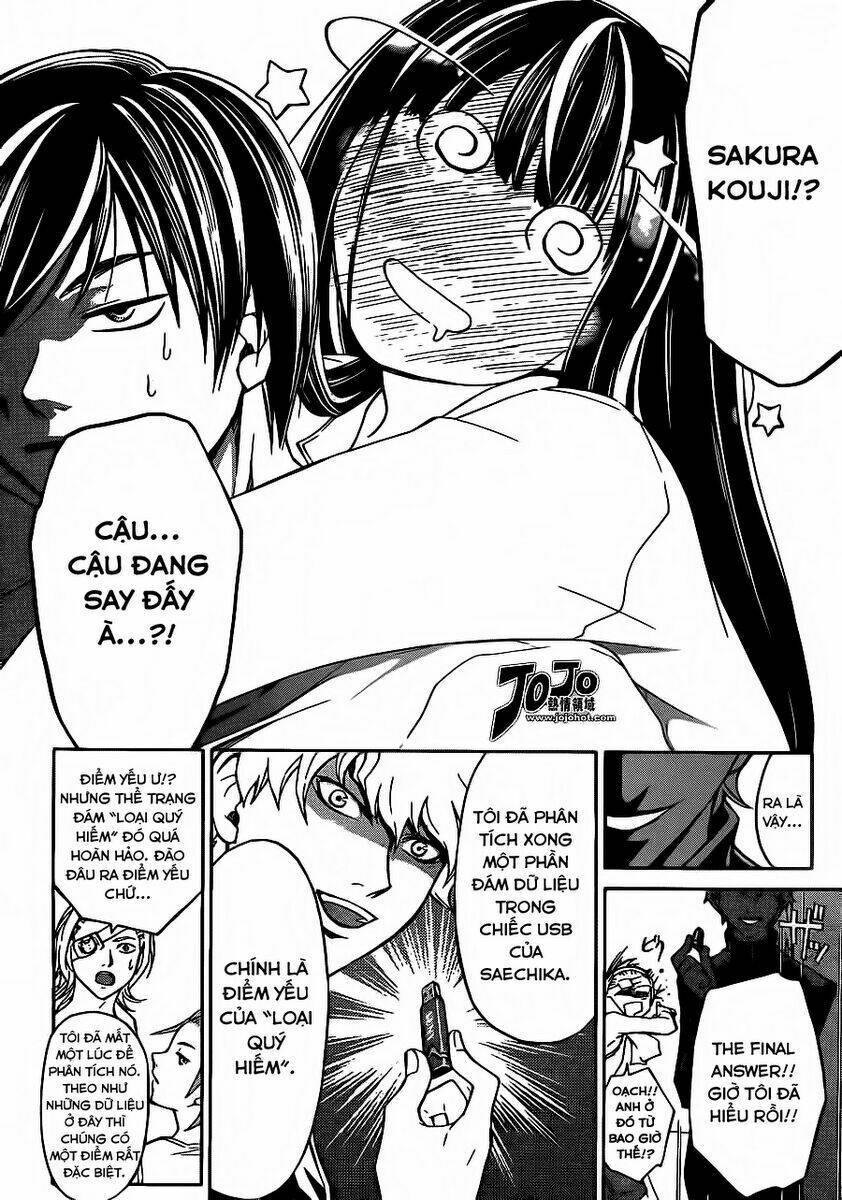 Code Breaker Chapter 189 - Next Chapter 190