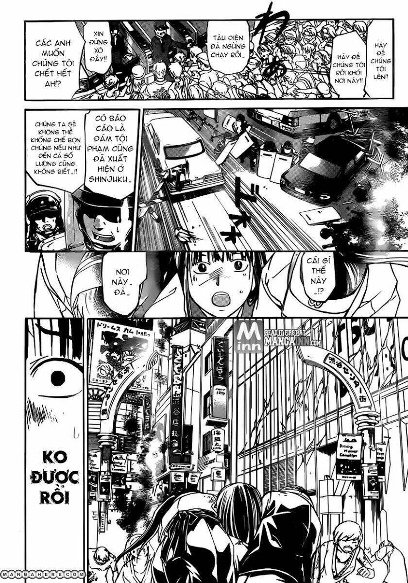 Code Breaker Chapter 193 - Next Chapter 194