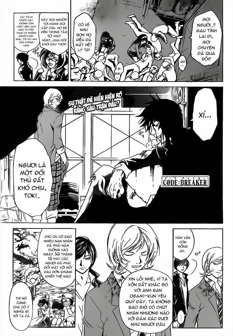 Code Breaker Chapter 209 - Next Chapter 210