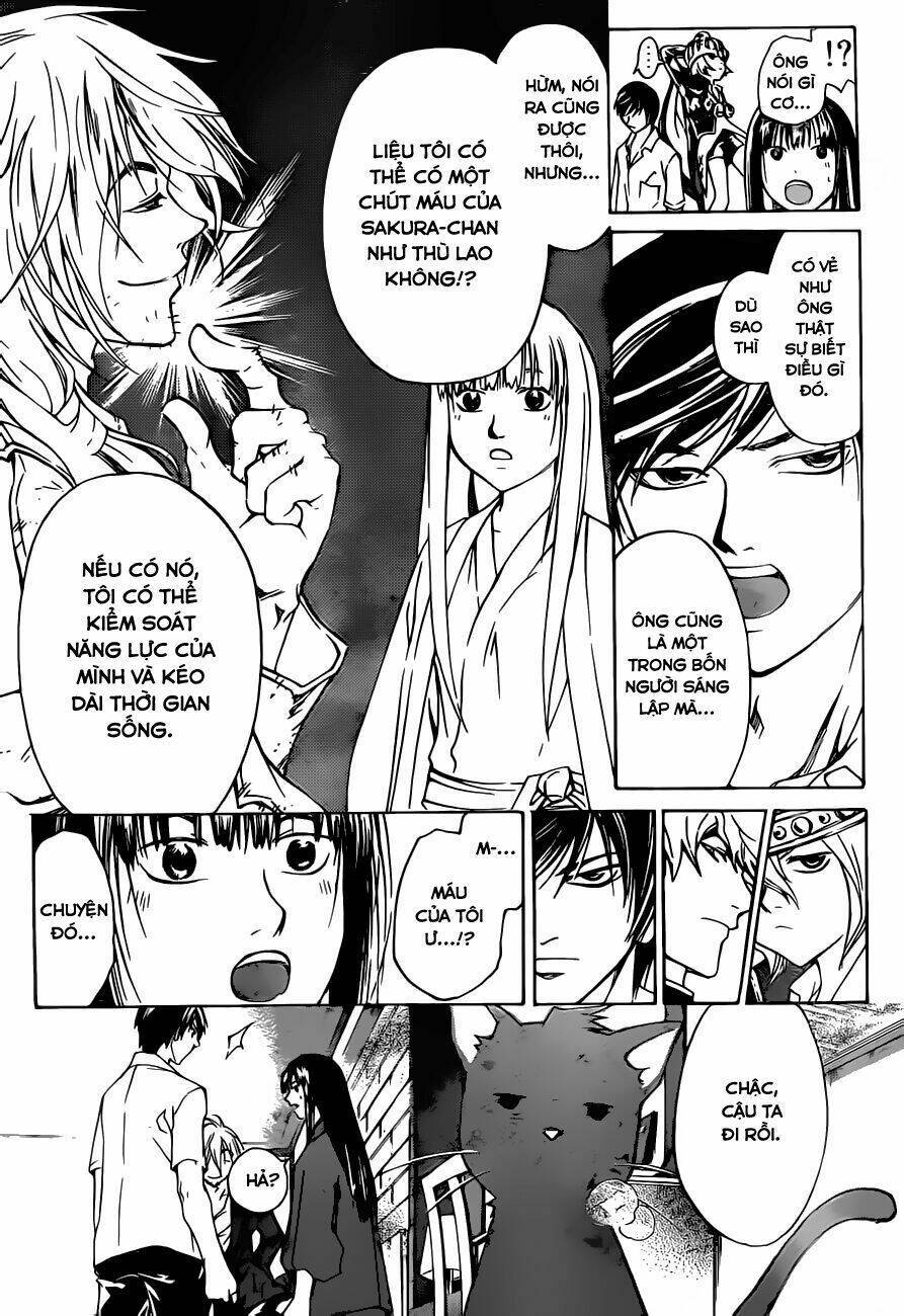 Code Breaker Chapter 206 - Next Chapter 207