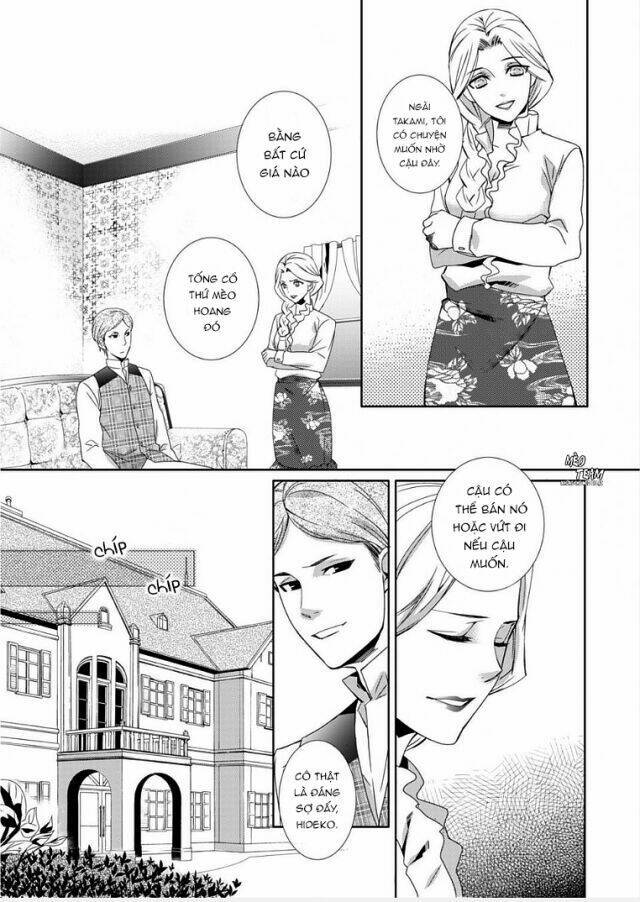 Kago no Naka no Kinai Shiiku (Bird-in-a-cage Lover) Chapter 2 - Trang 2