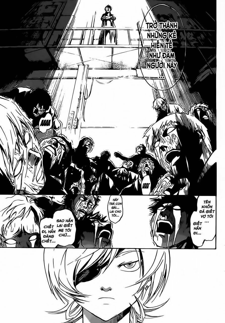 Code Breaker Chapter 206 - Next Chapter 207