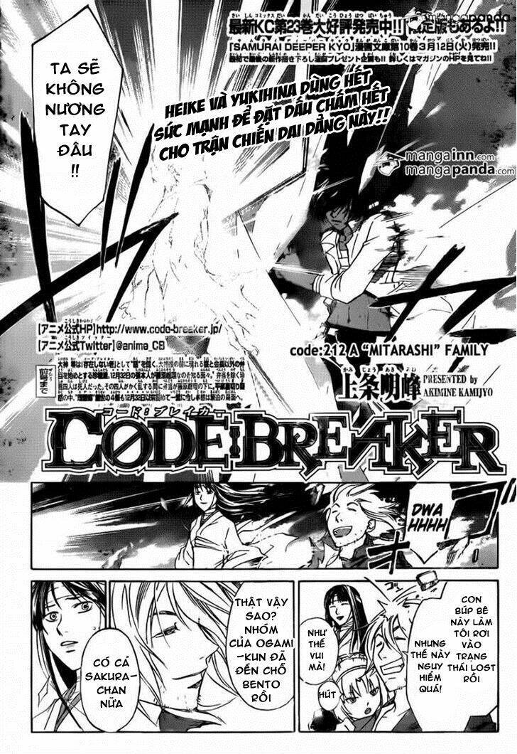 Code Breaker Chapter 212 - Next Chapter 213