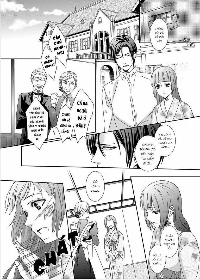 Kago no Naka no Kinai Shiiku (Bird-in-a-cage Lover) Chapter 3 - Trang 2