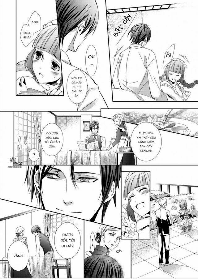 Kago no Naka no Kinai Shiiku (Bird-in-a-cage Lover) Chapter 2 - Trang 2