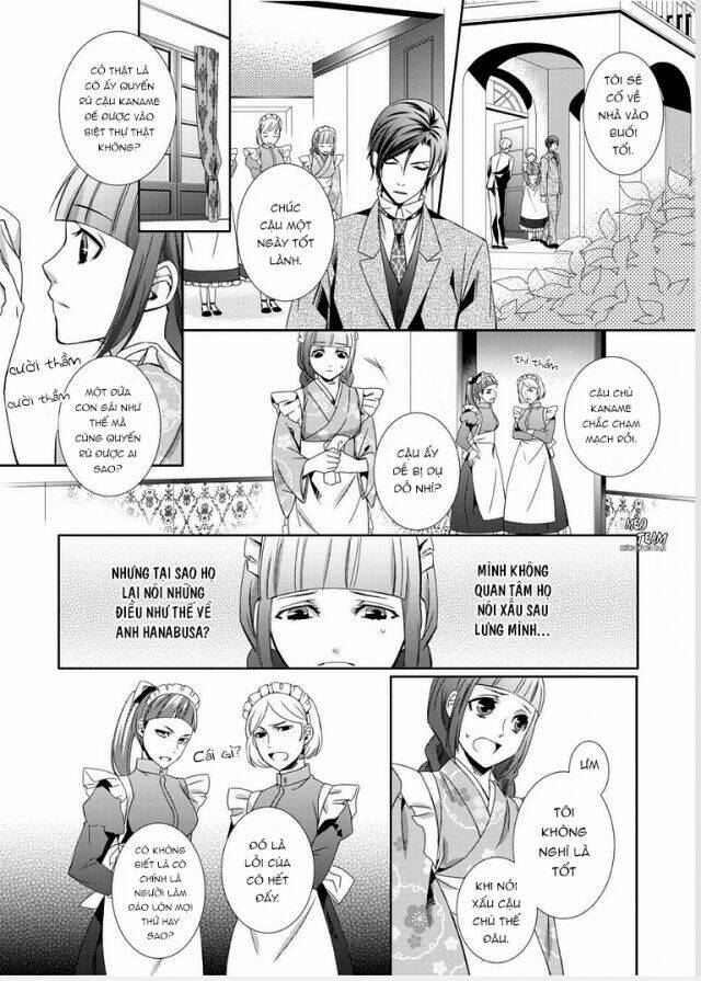 Kago no Naka no Kinai Shiiku (Bird-in-a-cage Lover) Chapter 2 - Trang 2