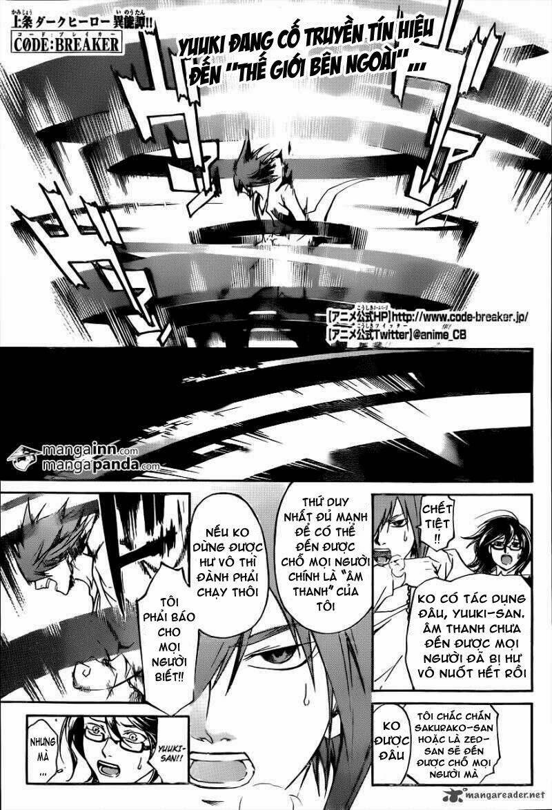 Code Breaker Chapter 217 - Next Chapter 218