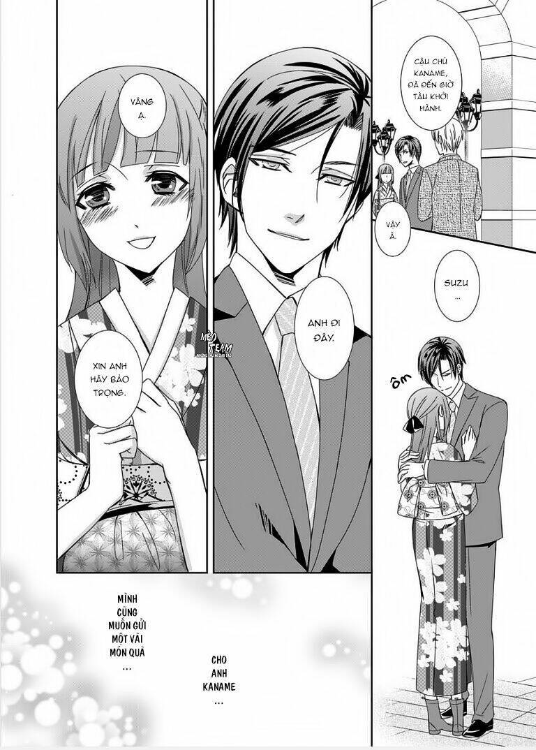 Kago no Naka no Kinai Shiiku (Bird-in-a-cage Lover) Chapter 3 - Trang 2