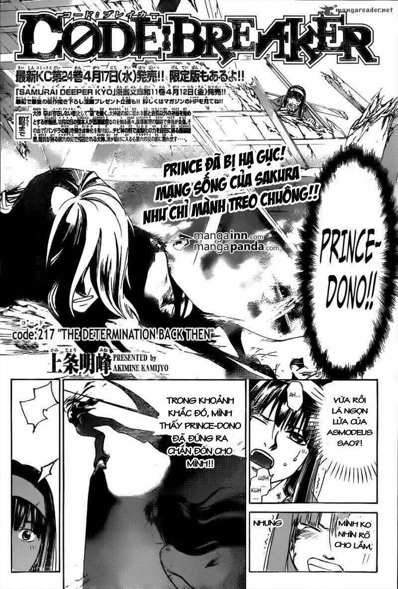 Code Breaker Chapter 217 - Next Chapter 218