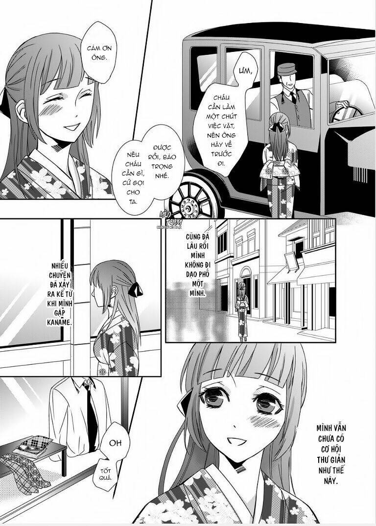 Kago no Naka no Kinai Shiiku (Bird-in-a-cage Lover) Chapter 3 - Trang 2