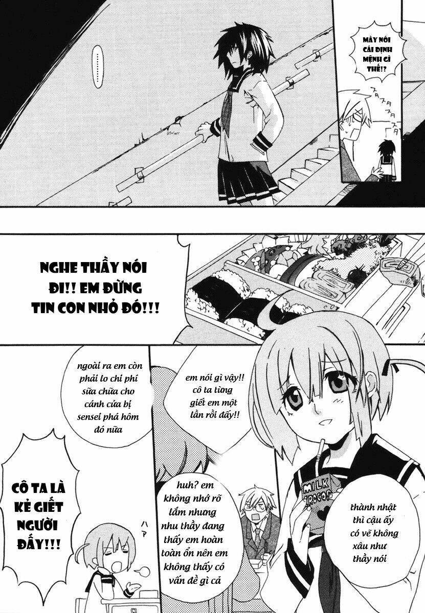 Mushi To Medama To Teddybear Chapter 2 - Next Chapter 3