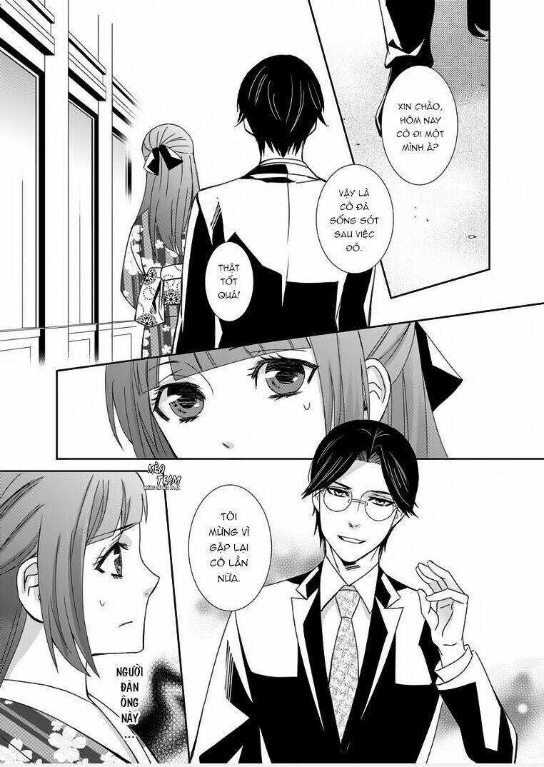 Kago no Naka no Kinai Shiiku (Bird-in-a-cage Lover) Chapter 3 - Trang 2