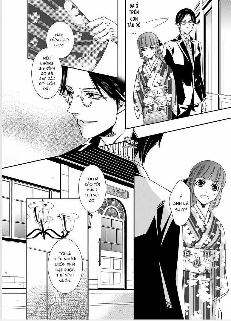 Kago no Naka no Kinai Shiiku (Bird-in-a-cage Lover) Chapter 3 - Trang 2