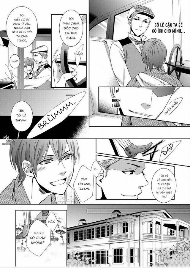 Kago no Naka no Kinai Shiiku (Bird-in-a-cage Lover) Chapter 2 - Trang 2