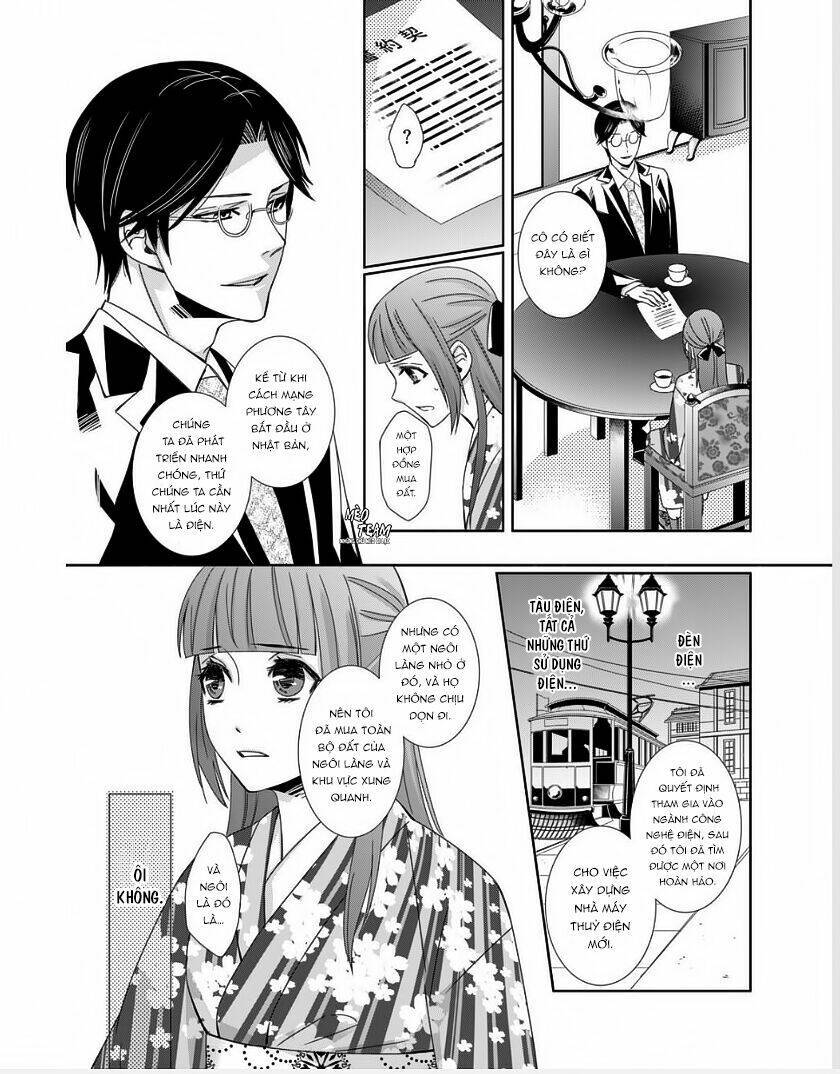 Kago no Naka no Kinai Shiiku (Bird-in-a-cage Lover) Chapter 3 - Trang 2