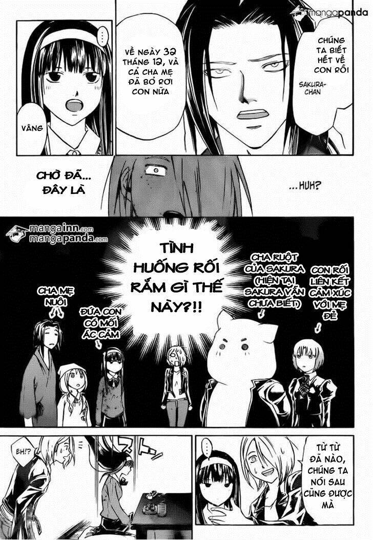 Code Breaker Chapter 212 - Next Chapter 213