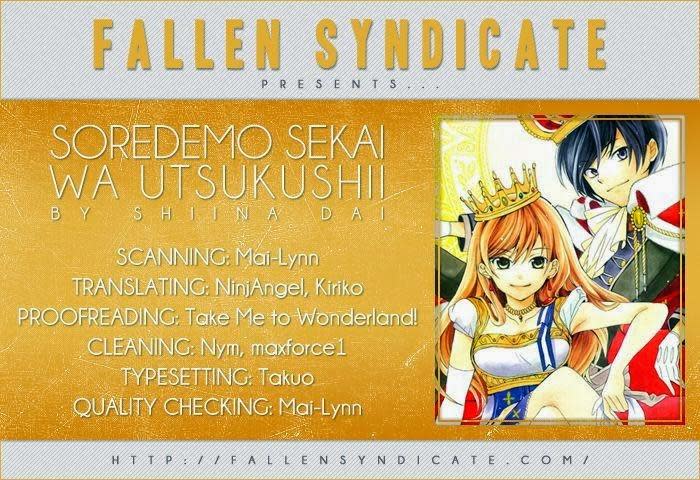 Soredemo Sekai Wa Utsukushii Chapter 4 - Trang 2