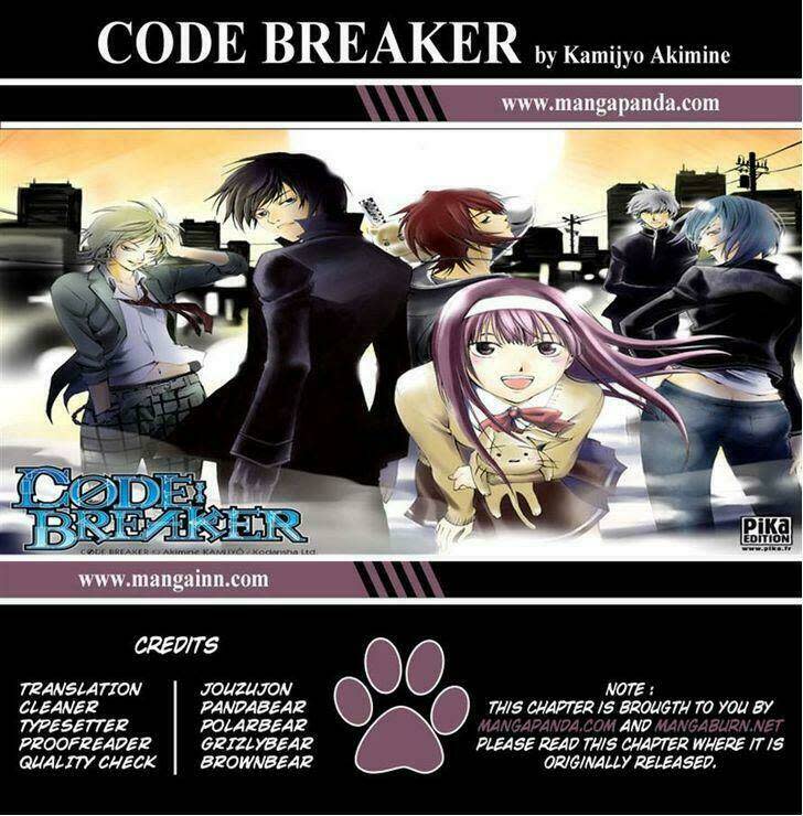 Code Breaker Chapter 211 - Next Chapter 212