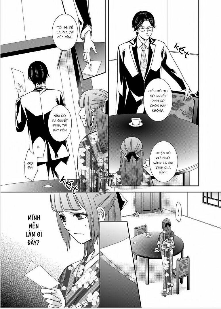 Kago no Naka no Kinai Shiiku (Bird-in-a-cage Lover) Chapter 3 - Trang 2