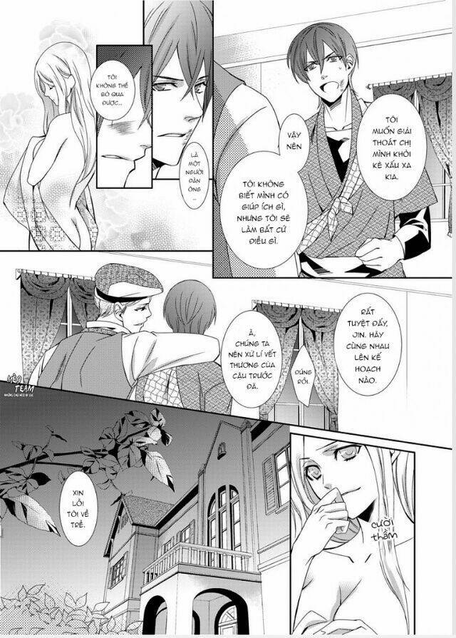 Kago no Naka no Kinai Shiiku (Bird-in-a-cage Lover) Chapter 2 - Trang 2