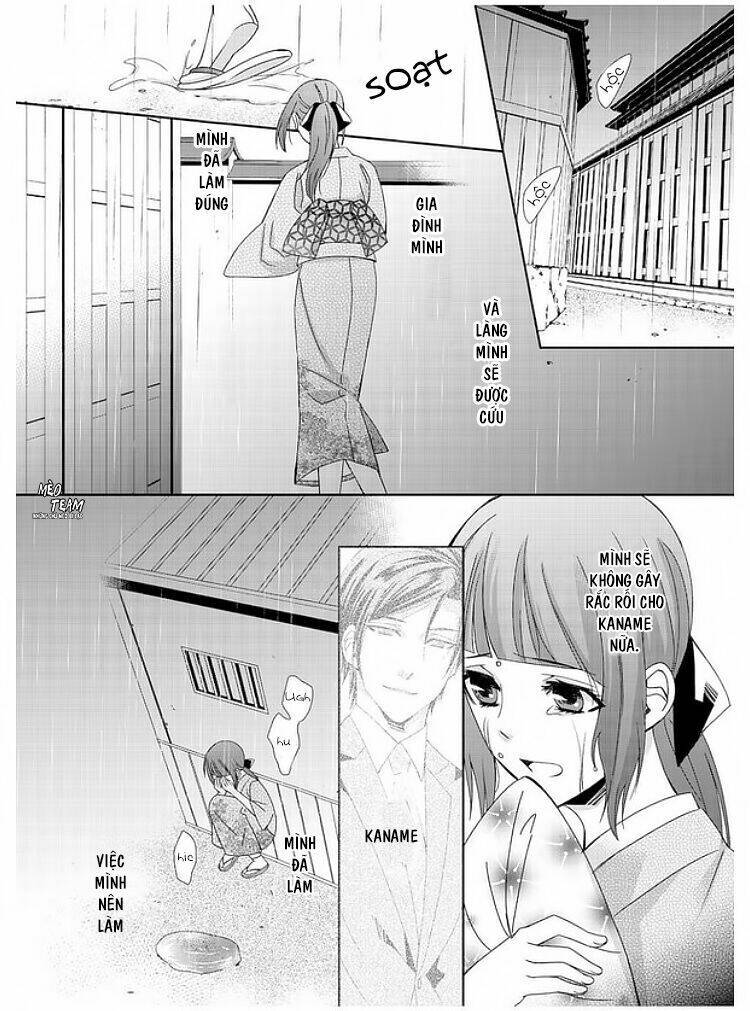 Kago no Naka no Kinai Shiiku (Bird-in-a-cage Lover) Chapter 3 - Trang 2