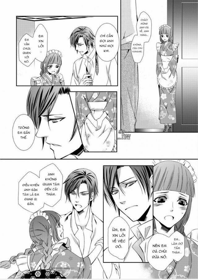 Kago no Naka no Kinai Shiiku (Bird-in-a-cage Lover) Chapter 2 - Trang 2