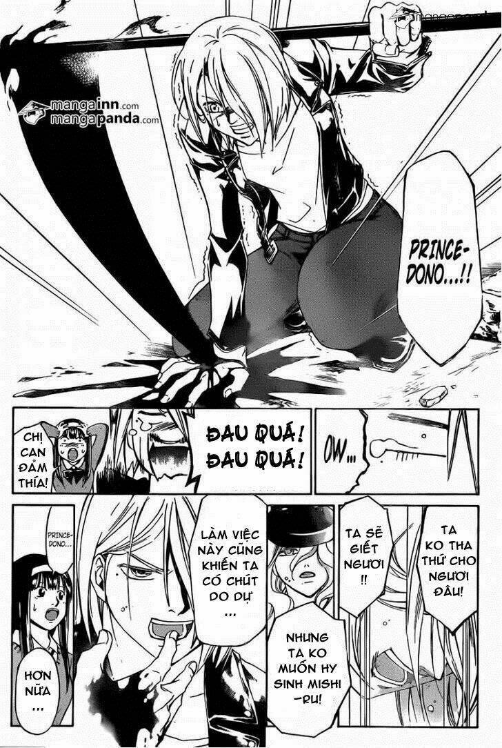 Code Breaker Chapter 216 - Next Chapter 217