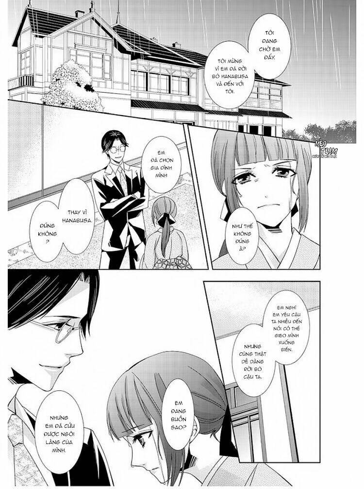 Kago no Naka no Kinai Shiiku (Bird-in-a-cage Lover) Chapter 3 - Trang 2