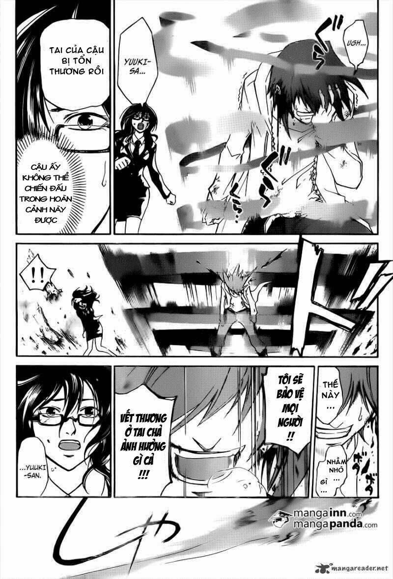 Code Breaker Chapter 217 - Next Chapter 218